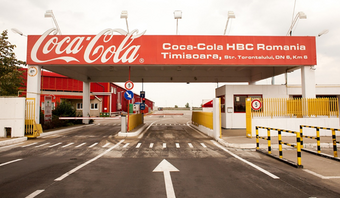 Coca-Cola HBC România investește 7 milioane de euro la fabrica din Timișoara