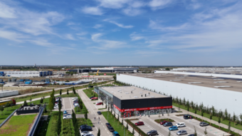 Spații mici în cel mai mare parc industrial:  CTP lansează prima clădire tip CTBox din România,  în CTPark Bucharest West