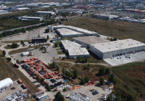 MoveX închiriază 3.300 mp în parcul logistic Mega Company din Chiajna — extindere majoră lângă București MoveX închiriază 3.300 mp în parcul logistic Mega Company din Chiajna — extindere majoră lângă București