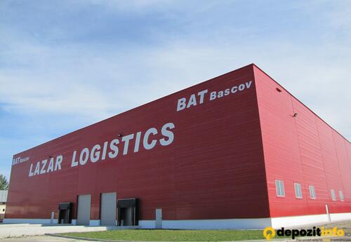 Depozite de închiriat în Lazar Logistic Center